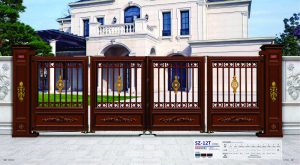 Cổng mở 4 cánh HA-07